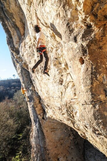 Climbing - Romantic bed and breakfast with pool - saint cirq lapopie - Lot - France