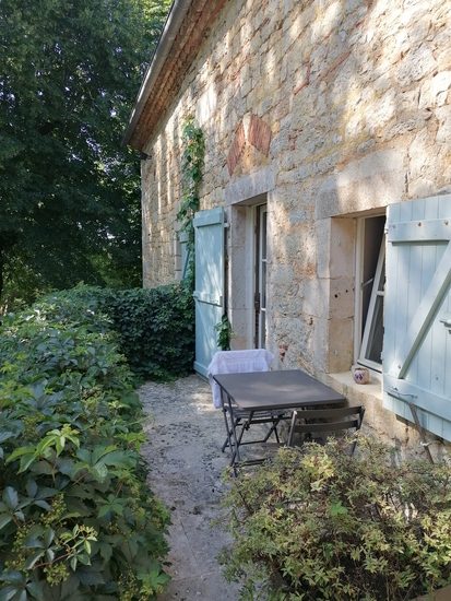 Chambre Azul - Maison dhotes de charme - Saint-Cirq Lapopie - Lot