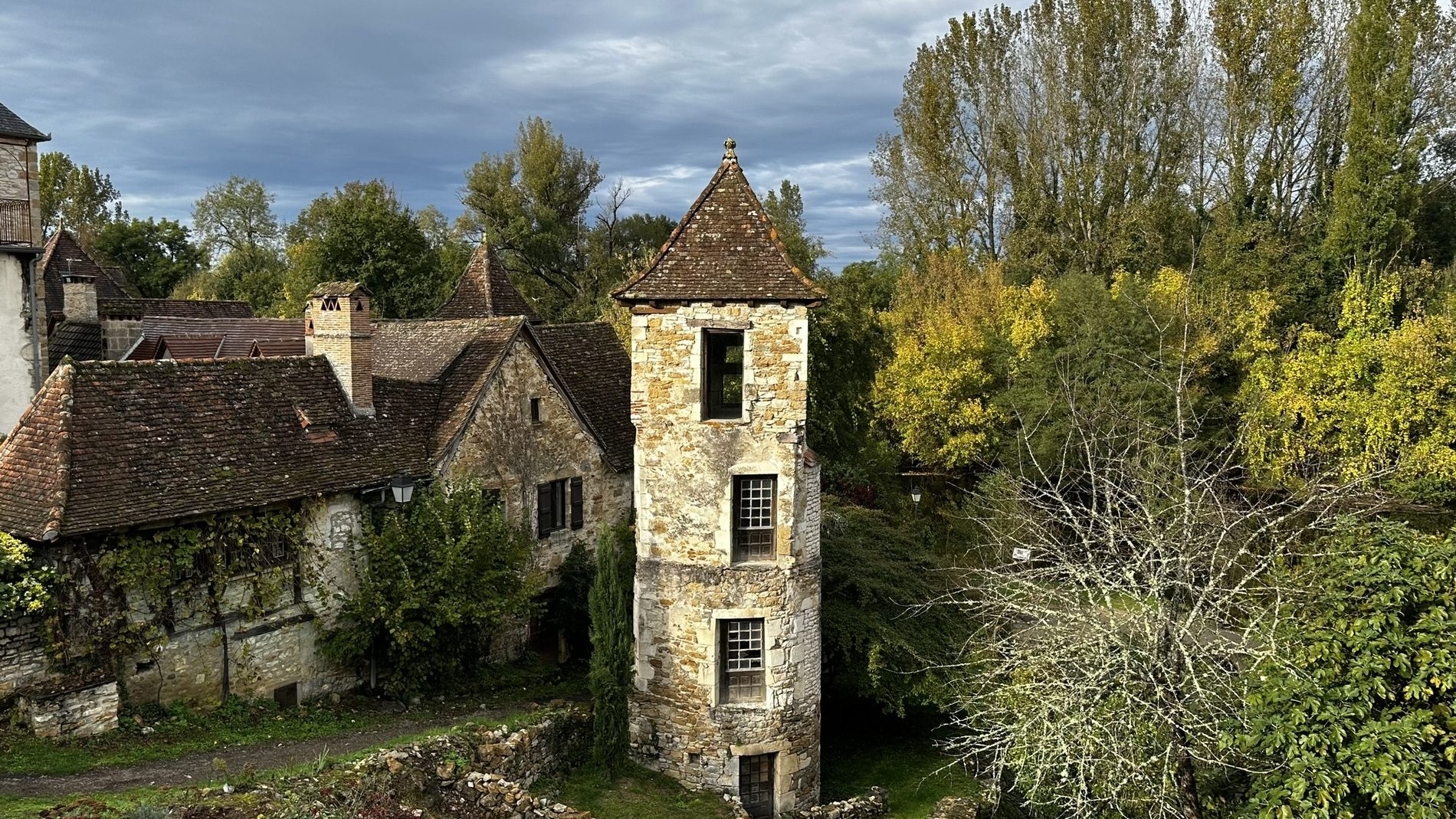 Carennac - Romantic guest house with pool - Cahors - Lot - France