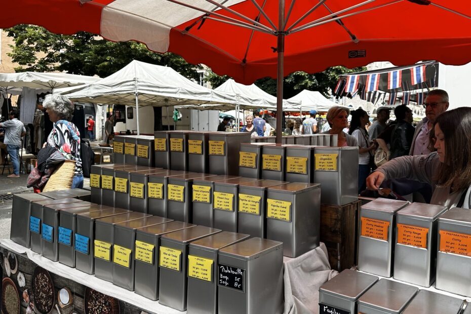 Marché de Cahors - Chambres dhotes - Vers - Lot