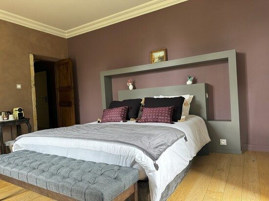 Chambre Roxo - Chambre d'hotes de charme avec massage - Cahors - Lot