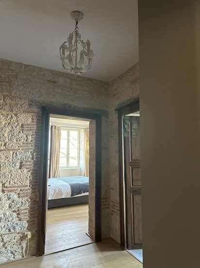 Roxo Bedroom - Charming guest house with pool - rocamadour - Lot - France