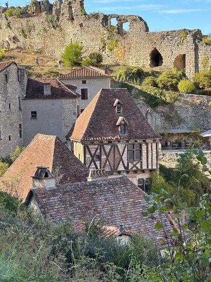 Saint-Cirq Lapopie - we en amoureux de charme - Pech Merle - Lot