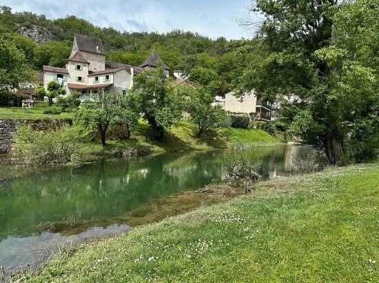 Village de Vers - Chambre d'hôte de Charme - Saint Gery Vers - Lot