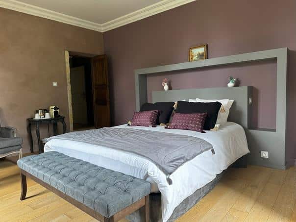 Chambre Roxo - Maison d'hôte de charme avec massage - Saint Gery Vers - Lot