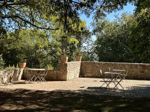 Parc de 1,4 hectare - Chambres d'hote de Charme - Cahors - Lot