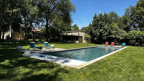 Piscine - Hotel avec piscine - Cahors - Lot