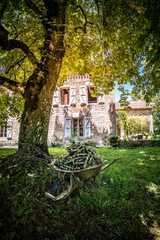 Maisons d'hote de charme eco-responsable- Saint Cirq Lapopie - Lot