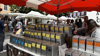 Marché de Cahors - Chambres dhotes - Vers - Lot