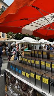 Marché de Cahors - Chambres dhotes - Vers - Lot