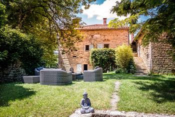 Bien-Etre - Parc de 1,4 hectare - Chambres d'hotes de Charme - Vers - Lot