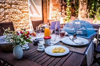 Petit déjeuner - Chambres d'hôte de Charme - Cahors - Lot