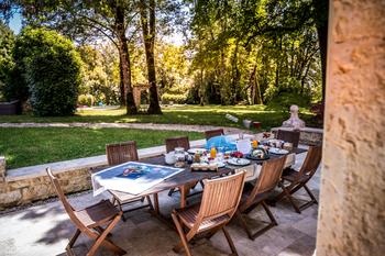 Petit déjeuner - Chambres d'hôtes de Charme - Pech Merle - Lot