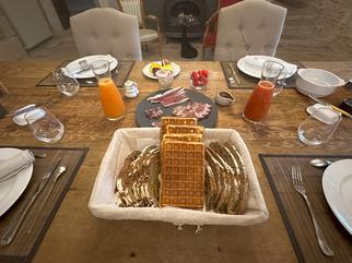 Petit déjeuner - Hotel de Charme - Cahors - Lot