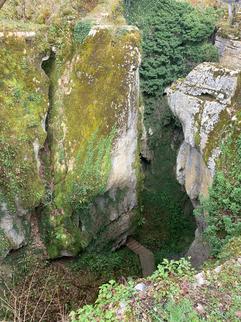 Phosphatières du Cloup d'Aural - we en amoureux de Charme - Saint-Cirq Lapopie - Lot