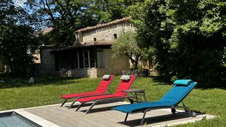 Piscine - Chambre d'hotes avec piscine - Cahors - Lot