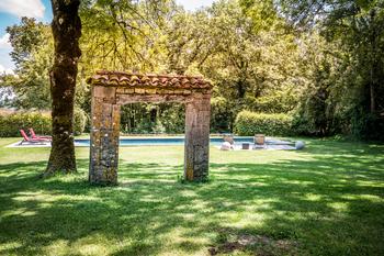 Piscine - week end en amoureux - Saint Cirq Lapopie - Lot