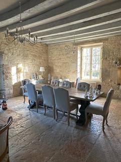 Salle à Manger - Chambres d'hôte de Charme - Cahors - Lot