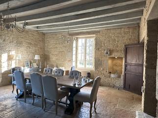 Salle à Manger - Chambres d'hôtes de Charme - Vers - Lot