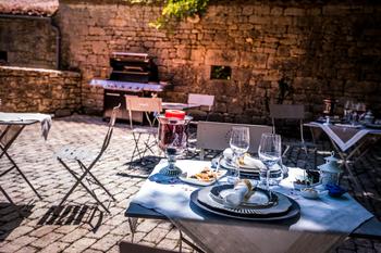 Table d'hôtes - Maison d'hôtes de charme - Vers - Cahors - Lot